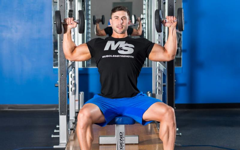 Dumbbell Only Workout: 3 Day Full Body Dumbbell Workout