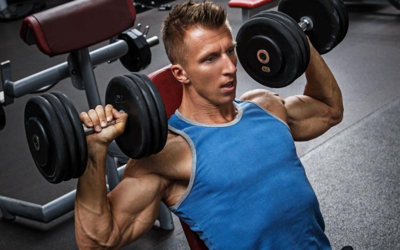 5 Day Dumbbell Only Workout