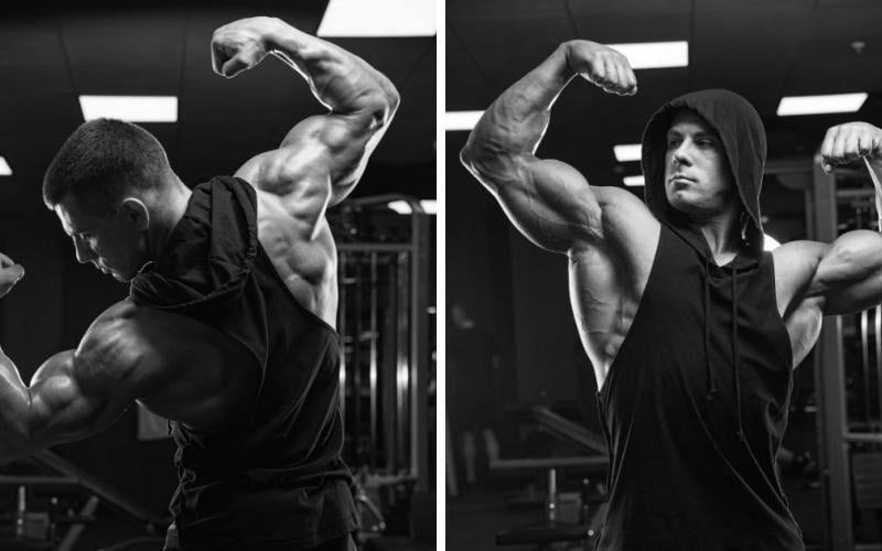 Arnold's Chest & Back Workout: The Best Pump Of All