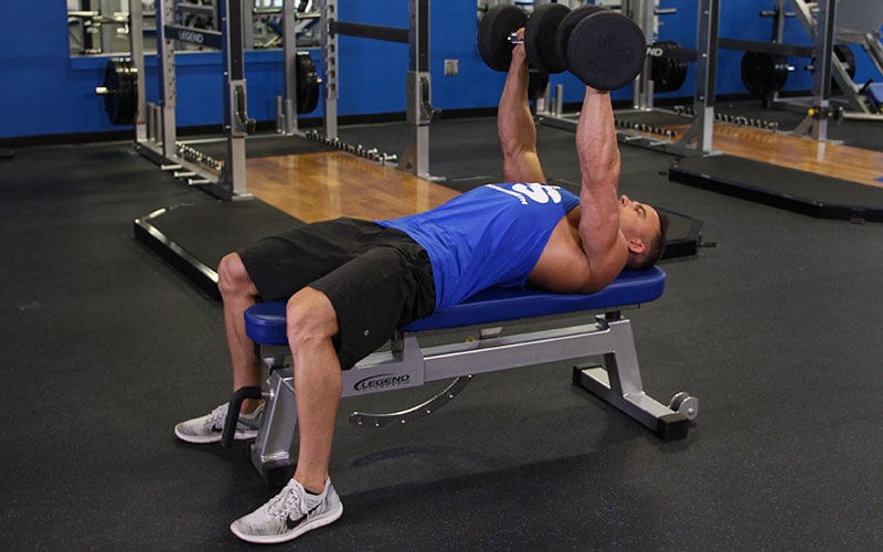 Dumbbell Bench Press